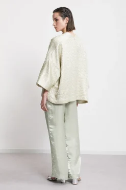 Baumwolljacke im Kimono-Stil