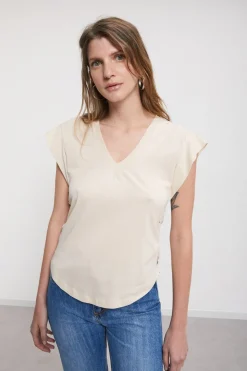 Baumwoll-T-Shirt