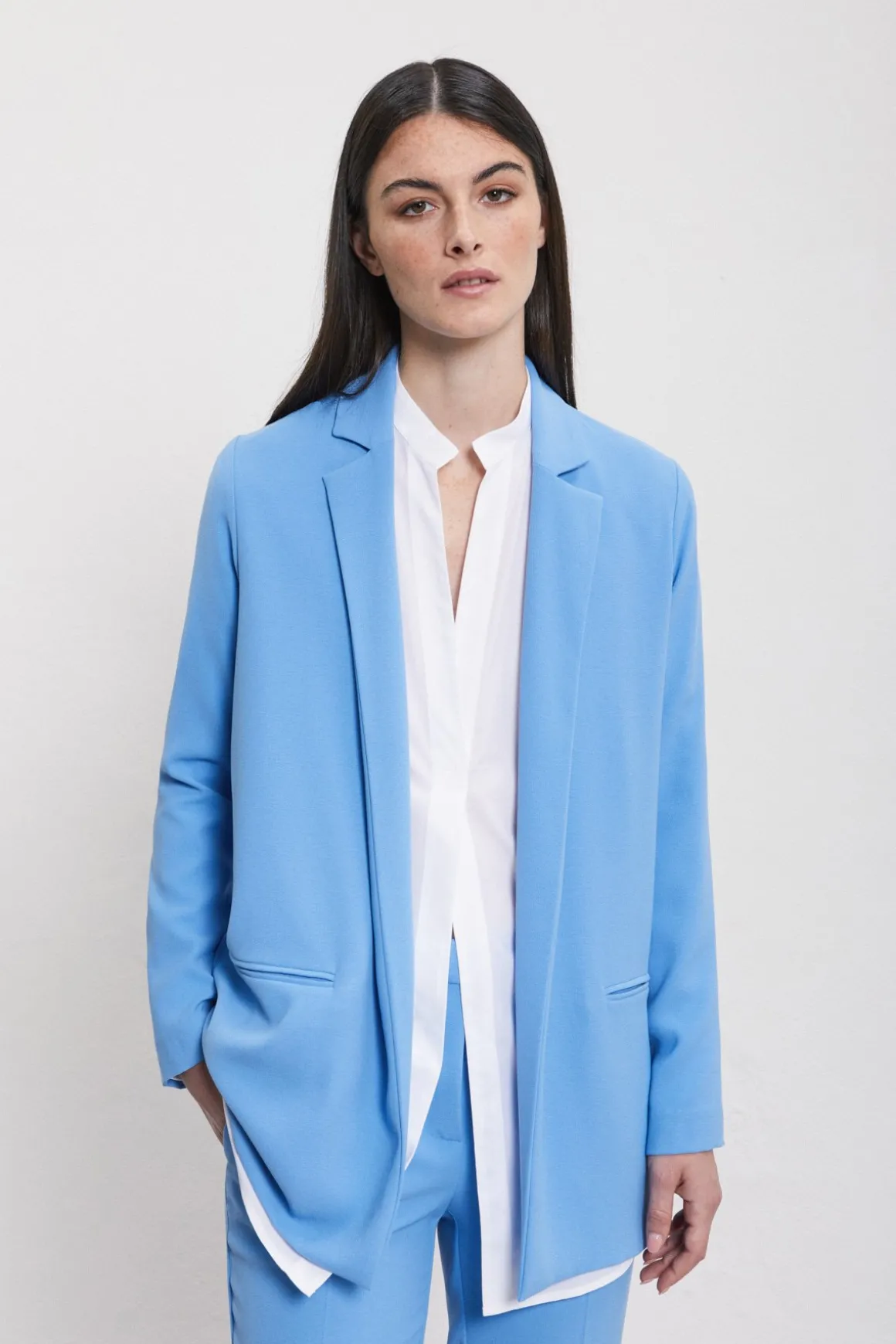 Blazer ohne Knöpfe