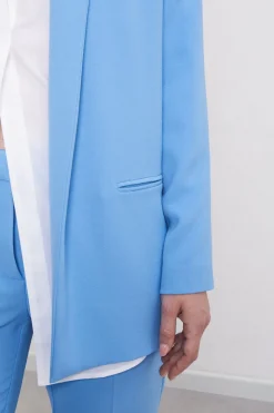 Blazer ohne Knöpfe