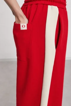 Cropped-Joggerhose aus Baumwolle