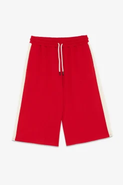 Cropped-Joggerhose aus Baumwolle