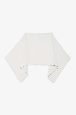 Fließend fallendes Shirt mit weitem Arm