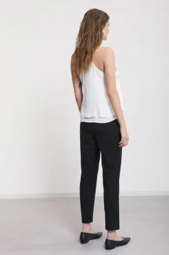 Gerade geschnittene Hose