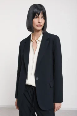 Jacke mit 1 Knopf