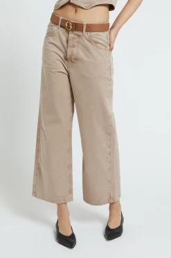 Jeans im Gaucho-Stil