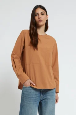 Popelineshirt