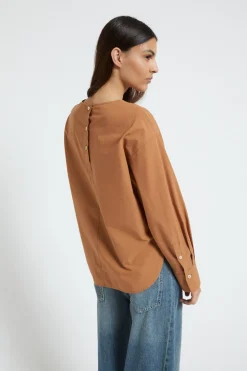 Popelineshirt
