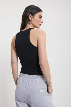 Tanktop aus Baumwolle/Modal