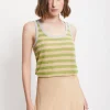 Tanktop aus Leinen