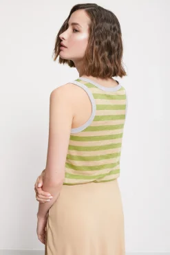 Tanktop aus Leinen