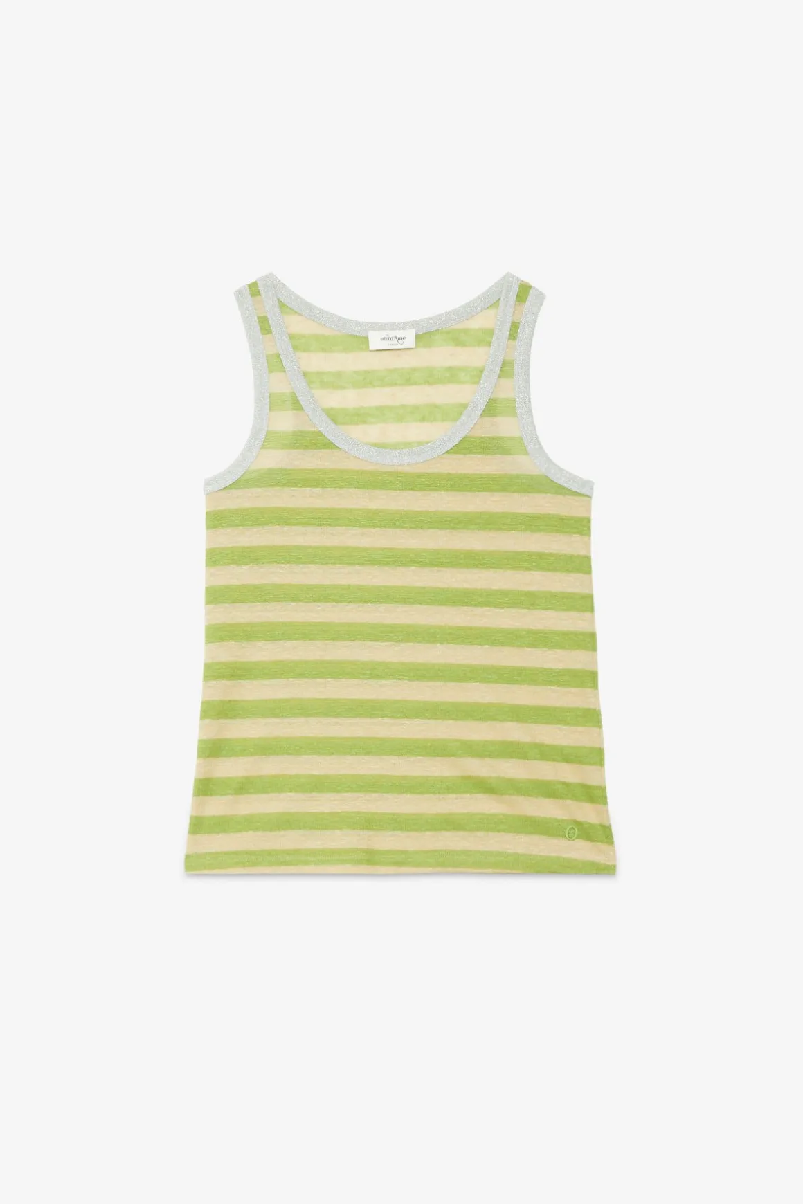 Tanktop aus Leinen