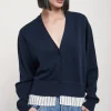 Viskose-Cardigan