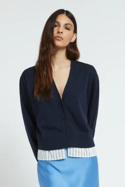 Viskose-Cardigan