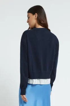 Viskose-Cardigan