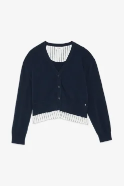 Viskose-Cardigan